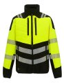 Softshell Werkjas Regatta Hi-Vis Professional TRA953 Zwart-Geel